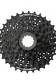 SHIMANO cassette - CASSETTE HG200 9 11-32 - black