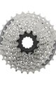 SHIMANO cassette - CASSETTE HG201 9 11-32 - silver