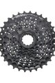 SHIMANO cassette - CASSETTE HG31 8 11-30 - black