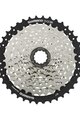 SHIMANO cassette - CASSETTE HG400 8 11-40 - silver/black