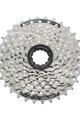 SHIMANO cassette - CASSETTE HG41 8 11-30 - silver