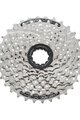 SHIMANO cassette - CASSETTE HG41 8 11-32 - silver