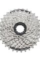 SHIMANO cassette - CASSETTE HG41 8 11-34 - silver