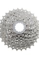 SHIMANO cassette - CASSETTE HG50 8 11-28 - silver