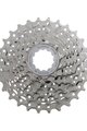 SHIMANO cassette - CASSETTE HG50 8 11-30 - silver