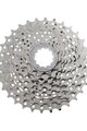 SHIMANO cassette - CASSETTE HG50 8 11-32 - silver