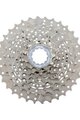 SHIMANO cassette - CASSETTE HG50 8 11-34 - silver