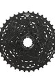 SHIMANO cassette - CASSETTE LG300 10 11-39 - black