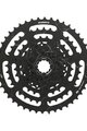 SHIMANO cassette - CASSETTE LG300 9 11-46 - black