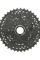 SHIMANO cassette - CASSETTE LG400 10 11-39 - black