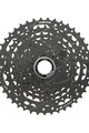 SHIMANO cassette - CASSETTE LG400 10 11-43 - black