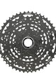 SHIMANO cassette - CASSETTE LG400 10 11-48 - black