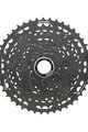 SHIMANO cassette - CASSETTE LG400 11 11-45 - black