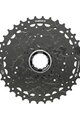 SHIMANO cassette - CASSETTE LG400 9 11-36 - black