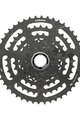 SHIMANO cassette - CASSETTE LG400 9 11-46 - black