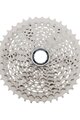 SHIMANO cassette - CASSETTE M4100 10 11-42 - silver