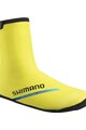 SHIMANO Cycling shoe covers - XC THERMAL - yellow