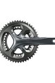 SHIMANO cranks with chainring - TIAGRA 4700 172,5mm 50/34 - grey