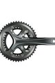 SHIMANO cranks with chainring - TIAGRA 4700 172,5mm 48/34 - grey