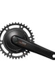 SHIMANO cranks with chainring - NEXUS C6000 170mm 38 - black