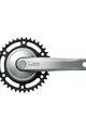 SHIMANO cranks with chainring - NEXUS C6000 170mm 38 - silver