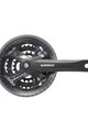 SHIMANO cranks with chainring - ACERA 175mm 42/32/22 - black