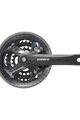 SHIMANO cranks with chainring - ACERA 175mm 48/38/28 - black