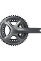 SHIMANO cranks with chainring - CLARIS R2000 175mm 50/34 - black