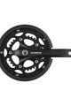 SHIMANO cranks with chainring - CLARIS R2000 175mm 50/34 - black