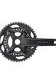 SHIMANO cranks with chainring - GRX RX600 172,5mm 46/30 - black