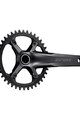 SHIMANO cranks with chainring - GRX RX600 172,5mm 40 - black