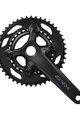 SHIMANO cranks with chainring - GRX RX610 - 1 172,5mm 46/30 - black