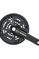 SHIMANO cranks with chainring - ALIVIO T4010 175mm 44/32/22 - black