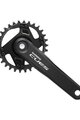 SHIMANO cranks with chainring - CUES U4000-1 75mm 30 - black