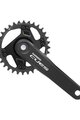 SHIMANO cranks with chainring - CUES U4000-1 175mm 32 - black