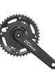 SHIMANO cranks with chainring - CUES U4000-2 175mm 40/26 - black