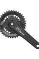 SHIMANO cranks with chainring - CUES U4000-2 175mm 36/22 - black