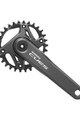 SHIMANO cranks with chainring - CUES U6000-1 175mm 30 - grey