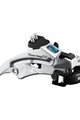 SHIMANO TOURNEY TX800 - silver/black