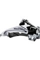 SHIMANO TOURNEY TY510 - silver/black