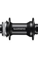 SHIMANO front hub - HUB MT400 - black