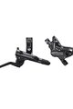 SHIMANO hydraulic brake - DEORE M6120 REAR - black