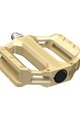 SHIMANO pedals - PEDALS EF202 - gold