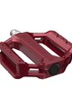 SHIMANO pedals - PEDALS EF202 - red