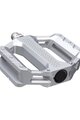 SHIMANO pedals - PEDALS EF206 - silver