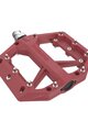 SHIMANO pedals - PEDALS GR400 - red