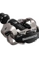 SHIMANO pedals - PEDALS M540 - black