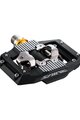 SHIMANO pedals - SAINT M821 - black