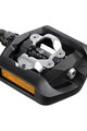 SHIMANO pedals - PEDALS T421 - black