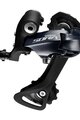 SHIMANO rear derailleur - SORA R3000 SHORT - grey/black